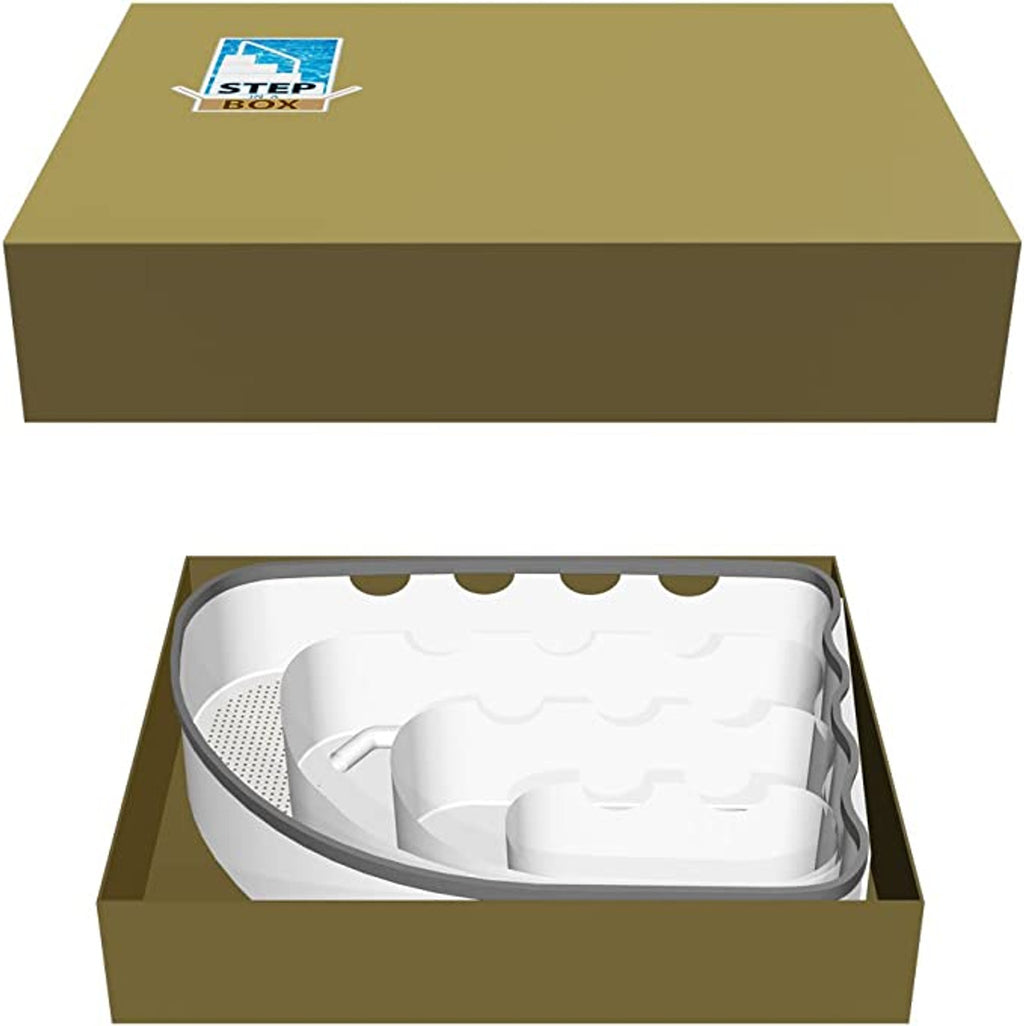 Blue Torrent Step-in-a-Box for Above Ground Pools Includes Free Liner Pad!