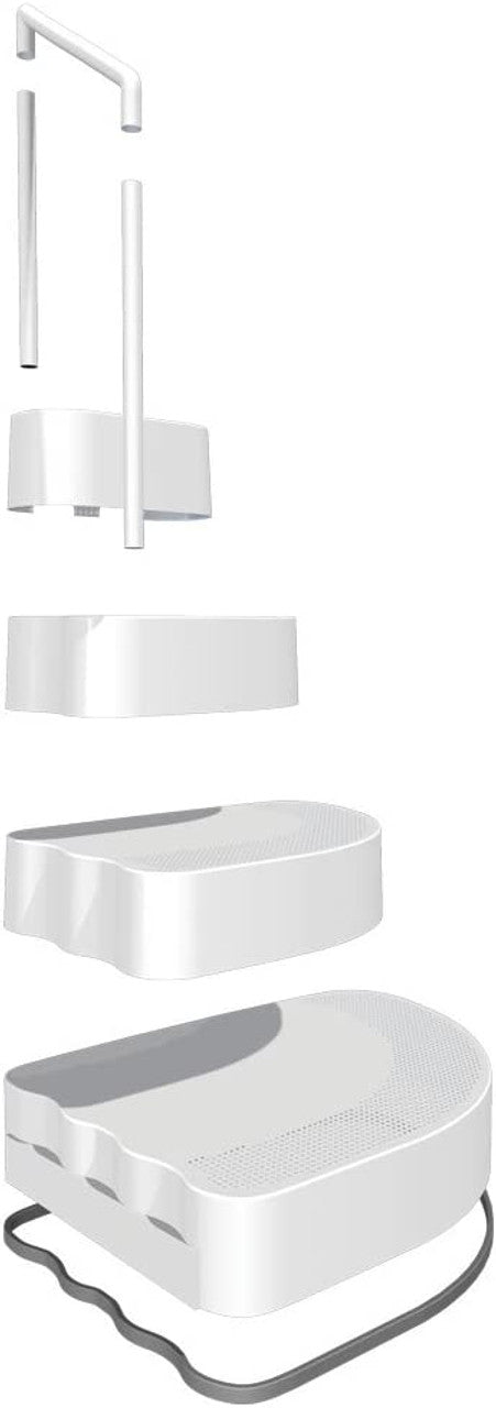 Blue Torrent Step-in-a-Box for Above Ground Pools Includes Free Liner Pad!