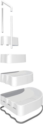 Blue Torrent Step-in-a-Box for Above Ground Pools Includes Free Liner Pad!