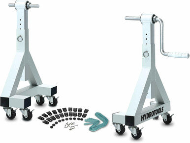 HydroTools 56001 Adjustable Height In-Ground Solar Reel System for Pools up to 20' Wide