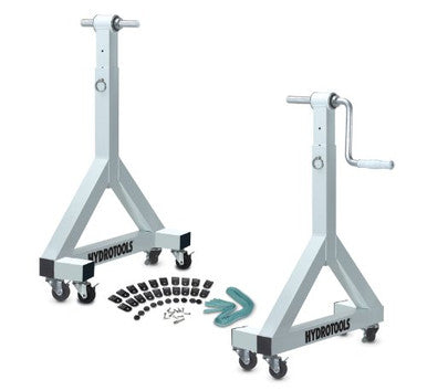 HydroTools 58001 Commercial Solar Reel Cover with 40" Adjustable Height