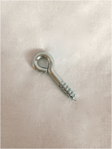 (#6) Horizon Tube Eye Screw - 6 Pack