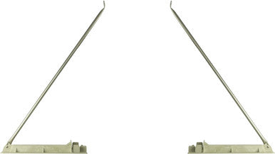 Taupe Stabilizer Bar for Vinyl Works SLA Slide-Lock A-Frame Pool Ladder