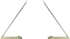 Taupe Stabilizer Bar for Vinyl Works SLA Slide-Lock A-Frame Pool Ladder