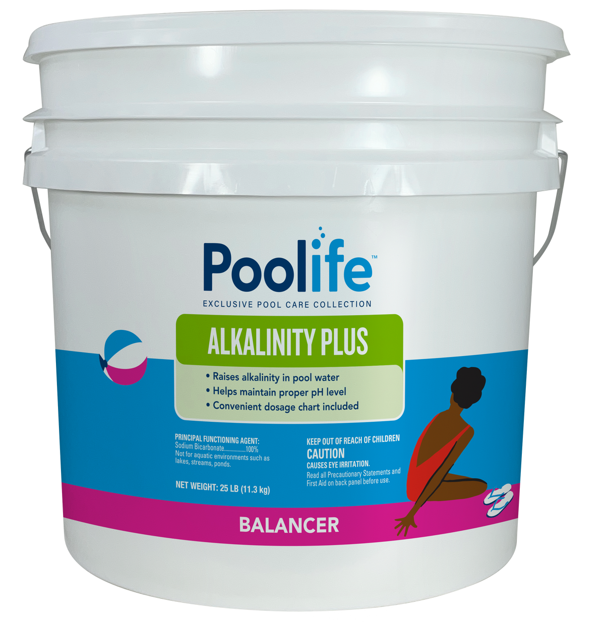 Poolife™ Alkalinity Plus, 25 lb Pail