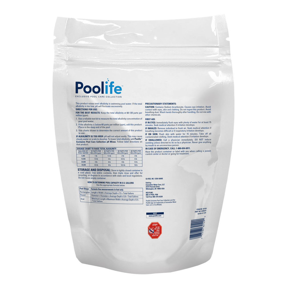 Poolife™ Alkalinity Plus, 10 lb Bag