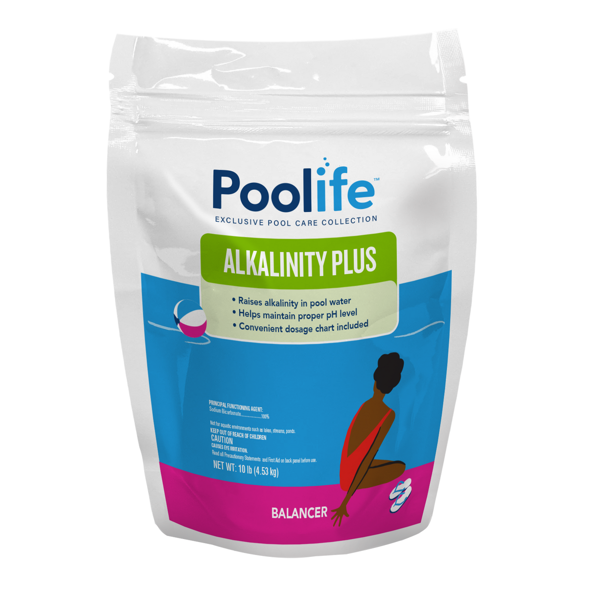 Poolife™ Alkalinity Plus, 10 lb Bag