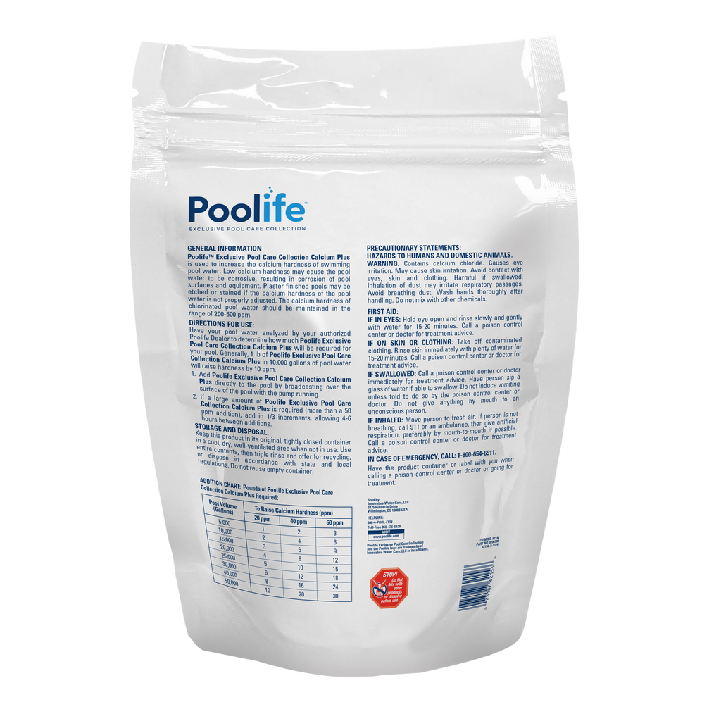 Poolife Calcium Plus, 8 lb Bag