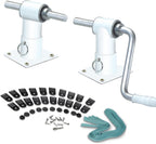Swimline 50050 Above-Ground Pool Solar Reel Base Kit (Tube Not Included)