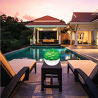 PatioGLO Succulent Solar Powered Light by GAME