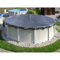 8-Year HPI Enviro Mesh Winter Pool Cover for 21' Round Pools (Cover Size: 24') Made In America