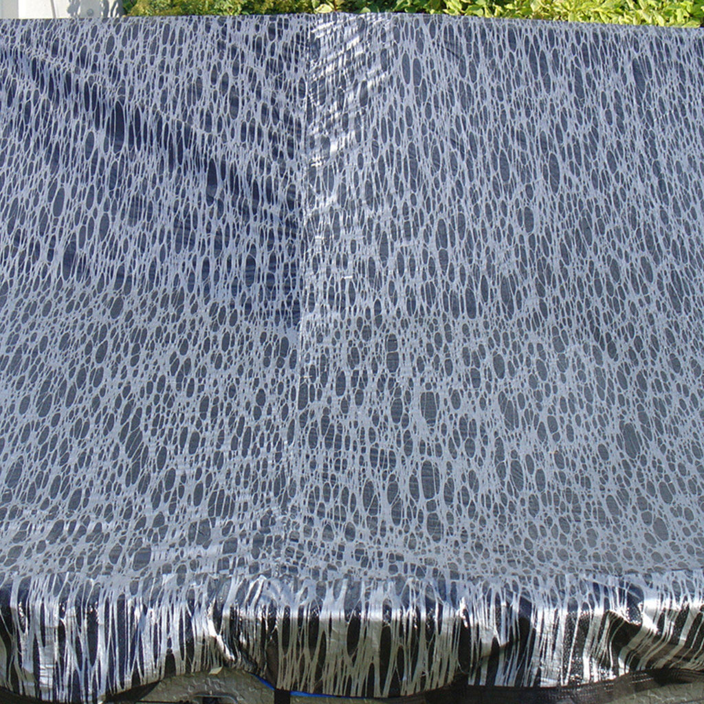 8-Year HPI Enviro Mesh Winter Pool Cover for 21' Round Pools (Cover Size: 24') Made In America