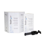 FreshWater Salt System replacement cartridge displayed in front of its white single-pack and 3-pack retail boxes