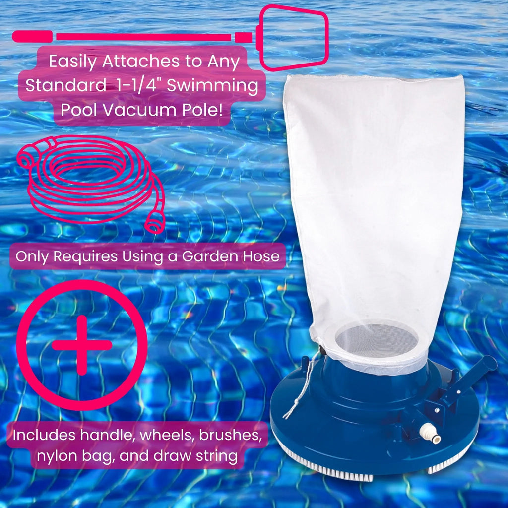 Hydrotools Jumbo Venturi Leaf Vac