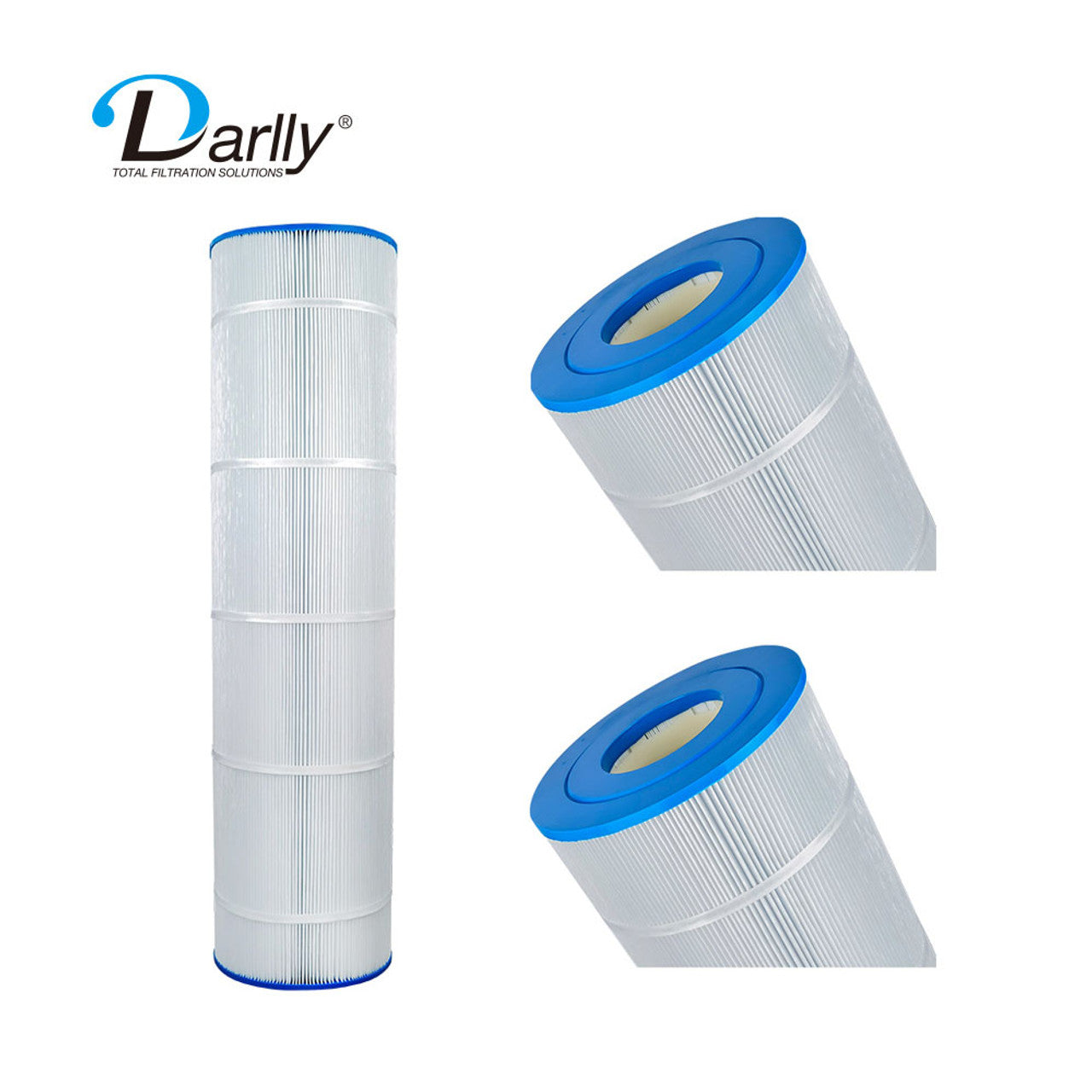 Darlly 82003 Jandy Filter Cartridge Replaces Pleatco PJANCS200, Unicel C-8418: Jandy CS 200 Sq. Ft. Cartridge Filter.