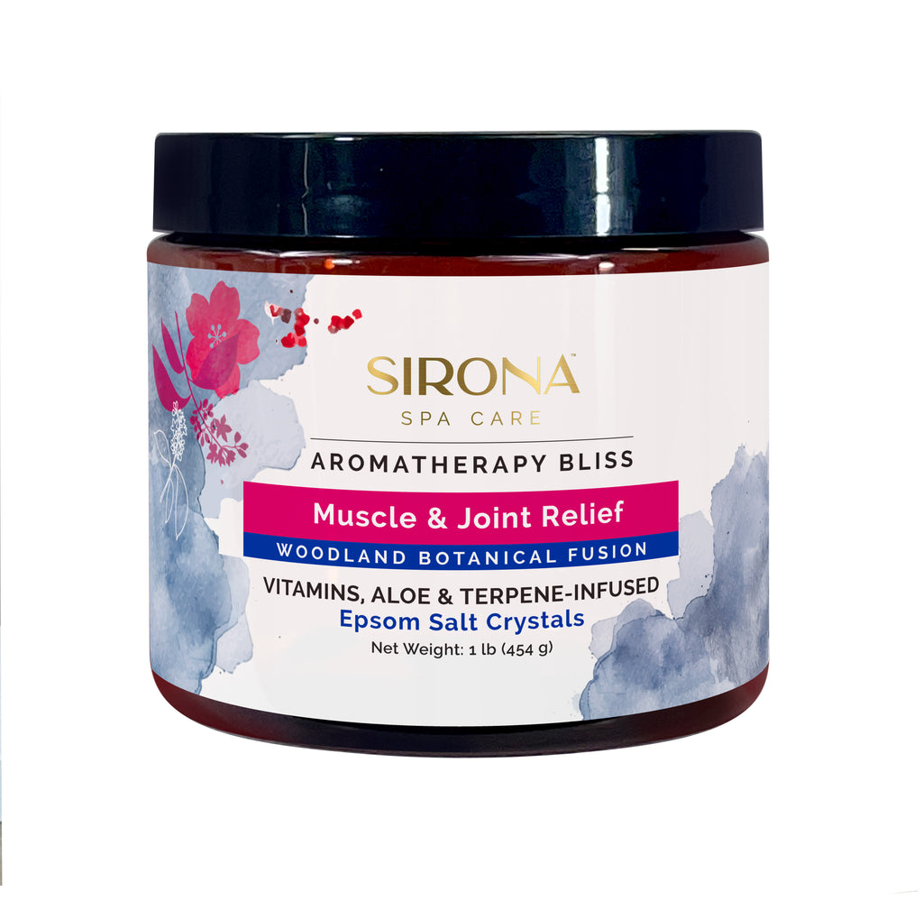 Muscle & Joint Relief Aromatherapy Bliss by Sirona Spa Care