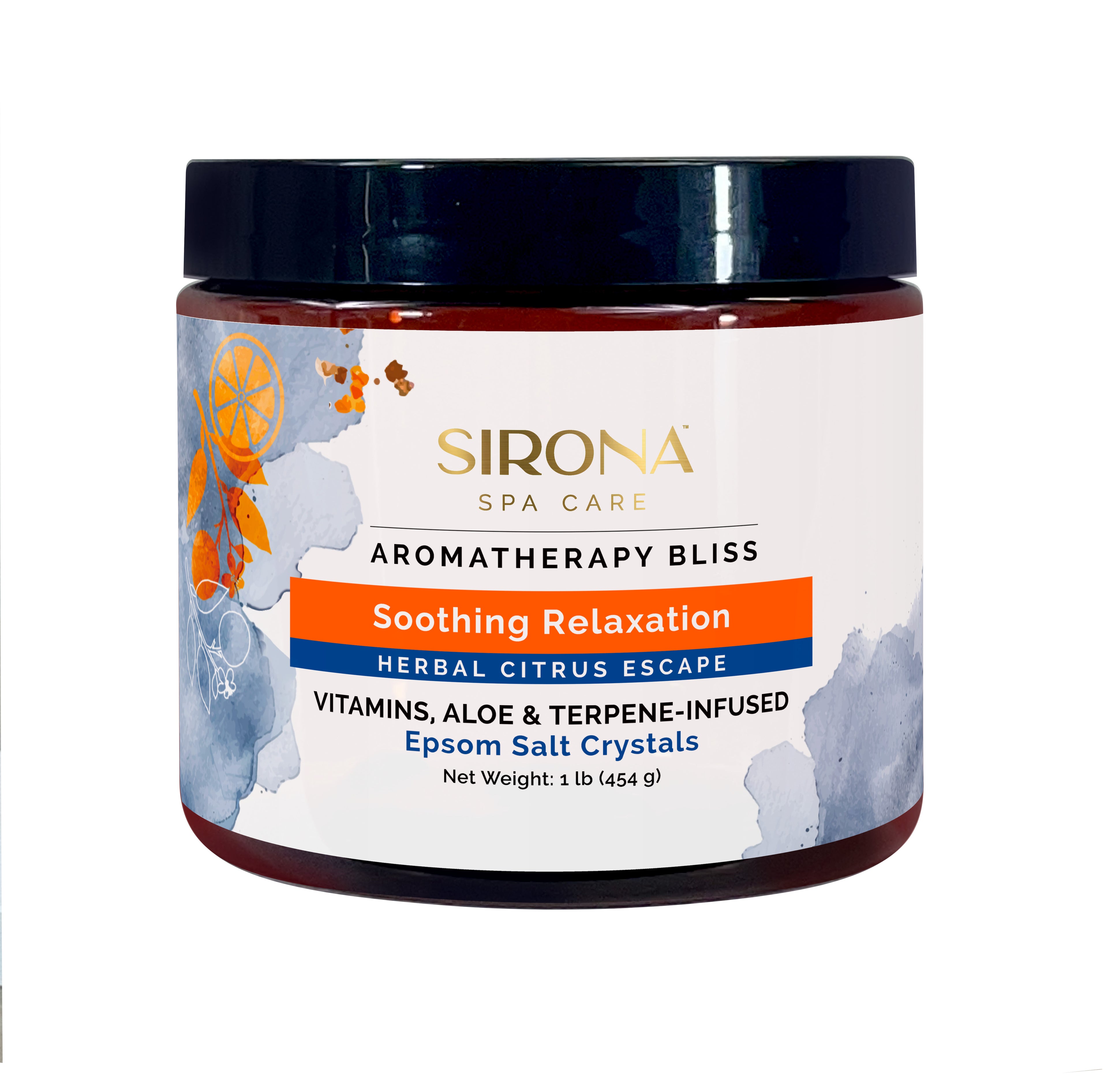 Soothing Relaxation Aromatherapy Bliss by Sirona Spa Care