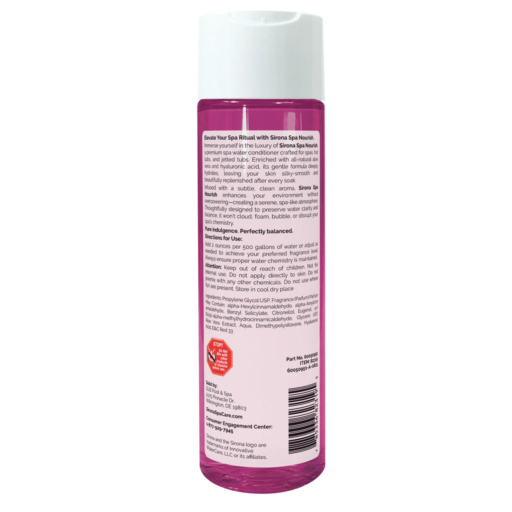 Spa Nourish by Sirona Spa Care