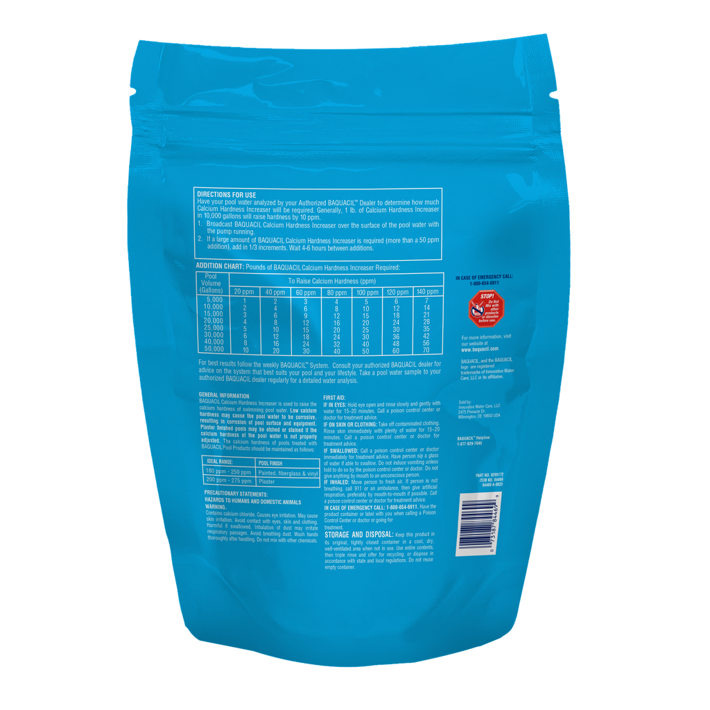 Baquacil Calcium Hardness Increaser, 8 lb Bag