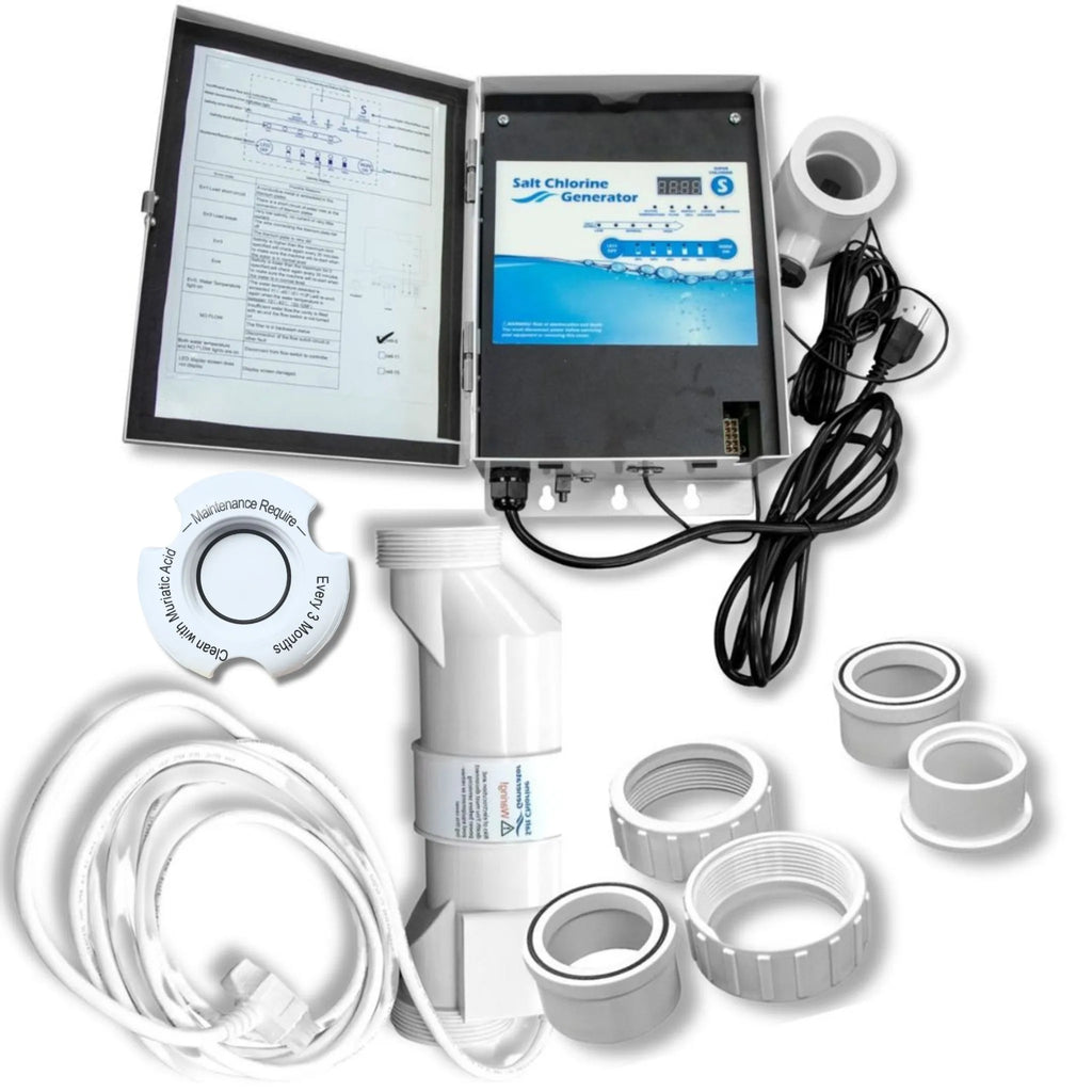 Hydrotools 87625 Salt Water System for Pools up to 25,000 gallons