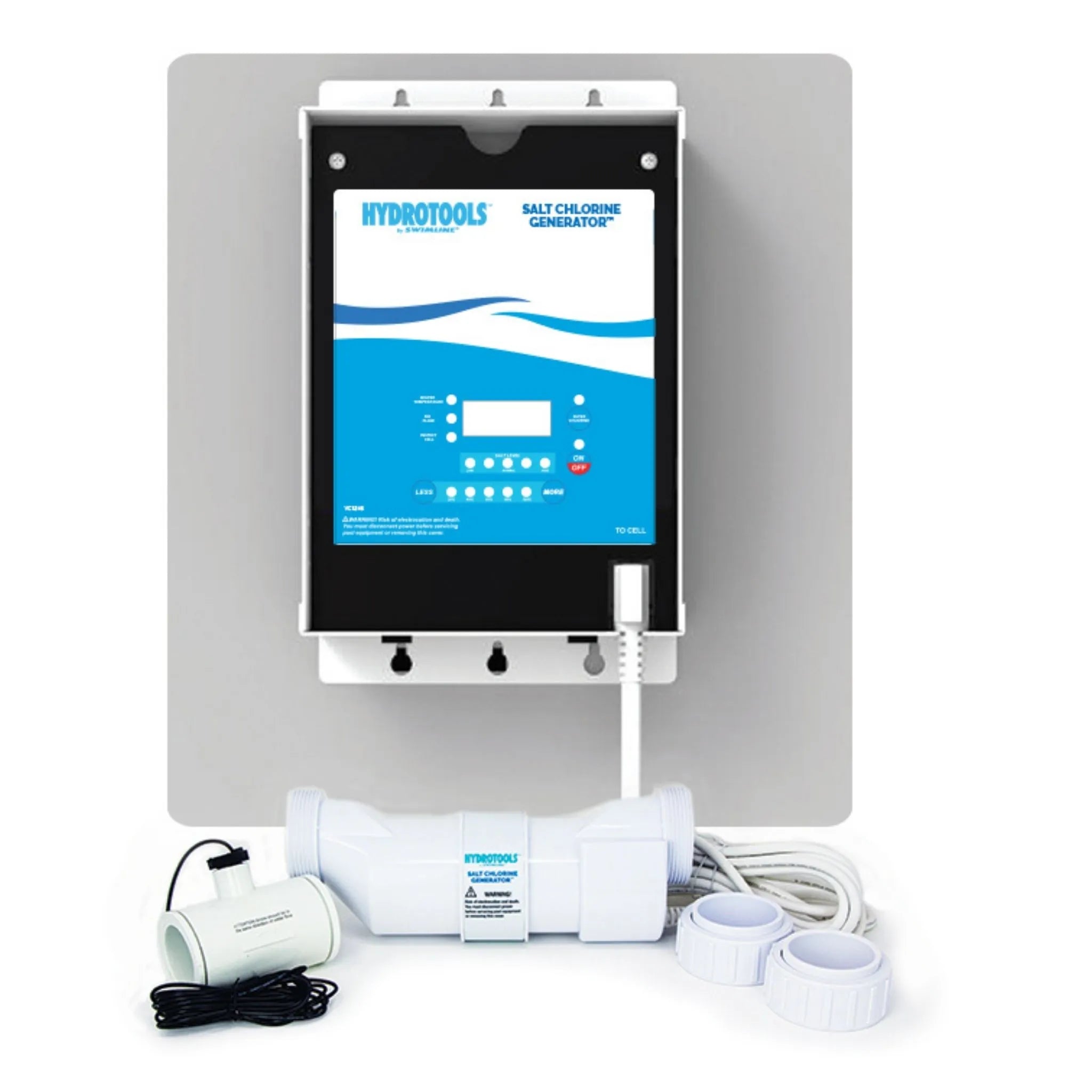 Hydrotools 87625 Salt Water System for Pools up to 25,000 gallons