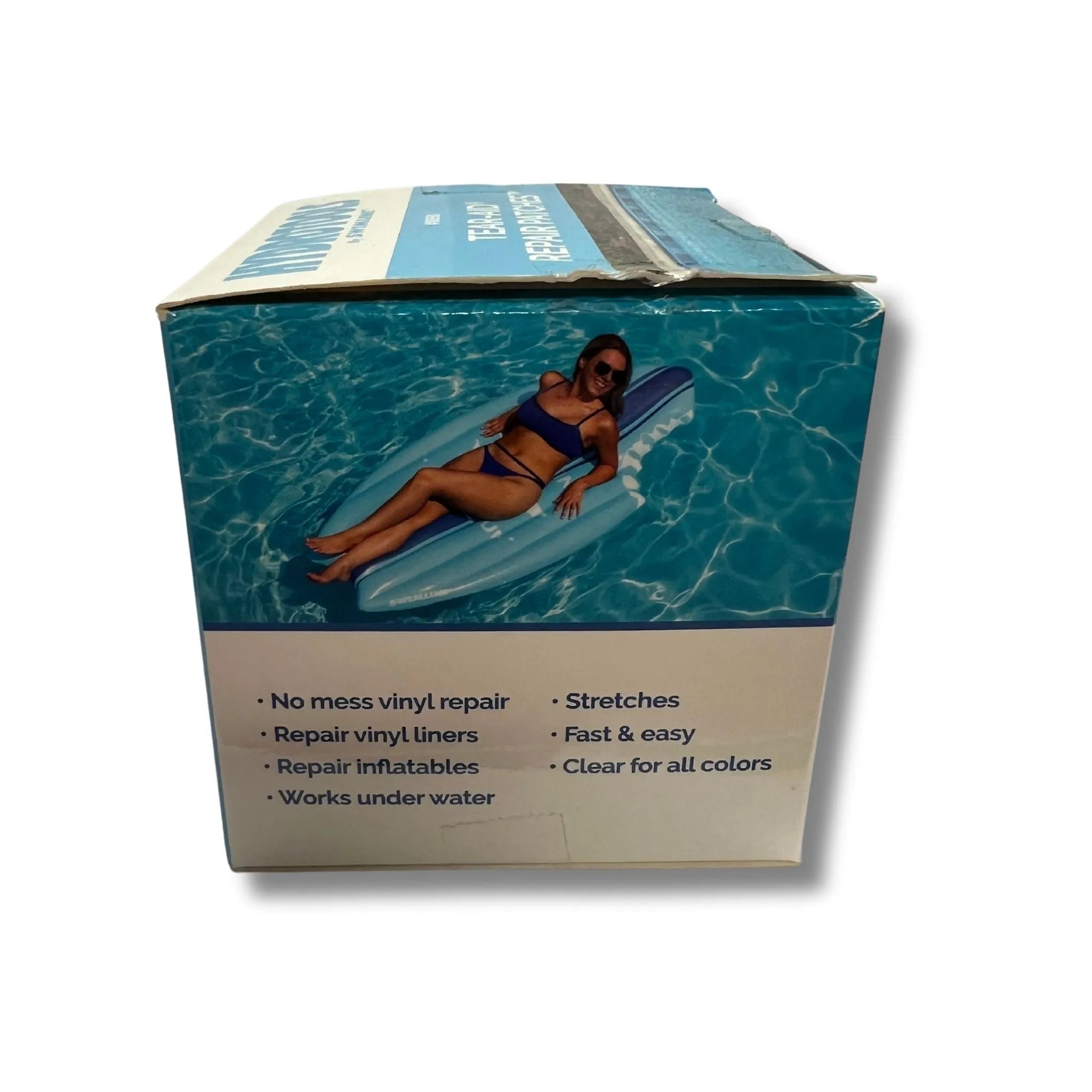 Swimline Tear Repair Vinyl Liner Underwater Repair Self Adhesive Tape