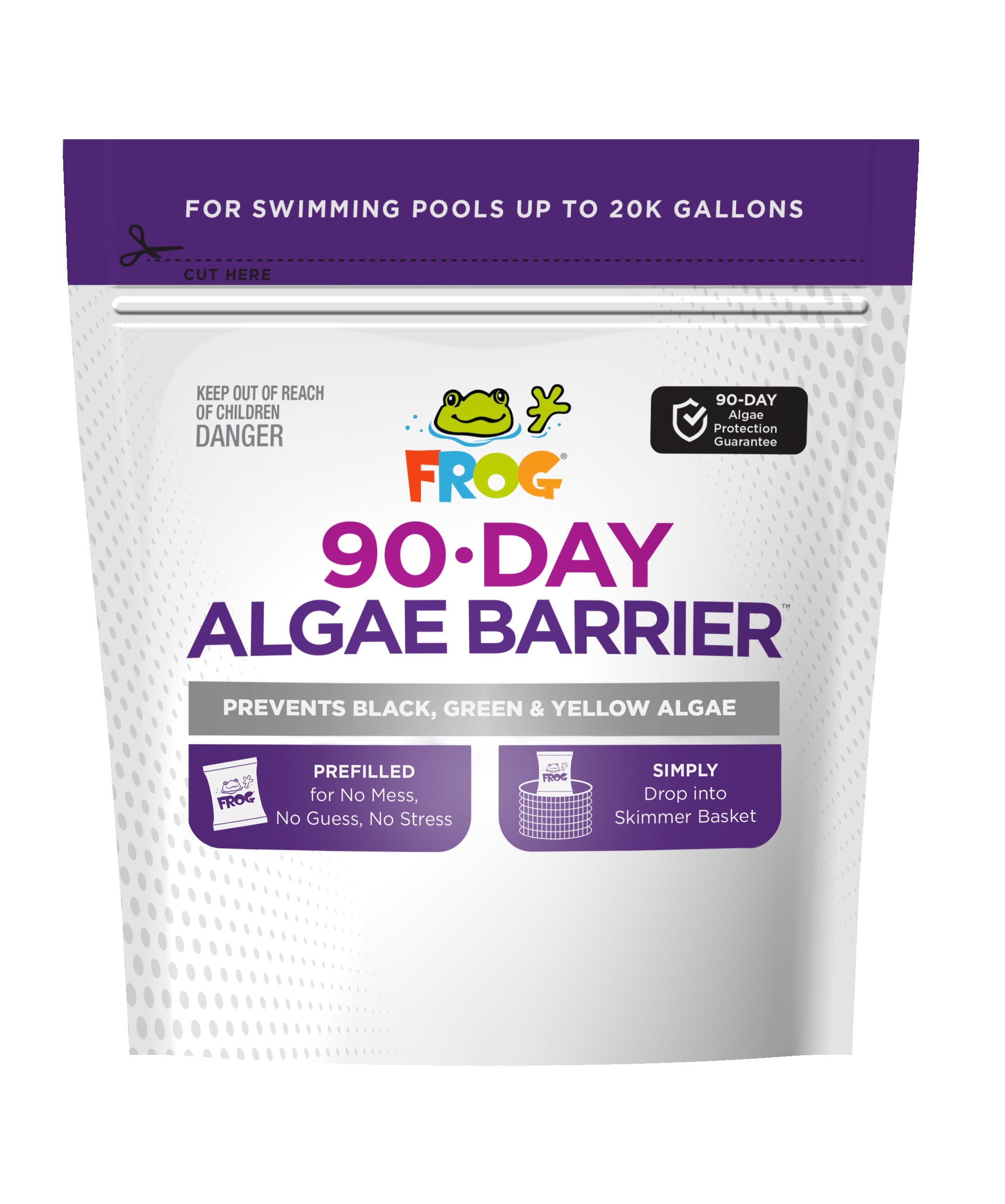 King Technology FROG 90-Day Algae Barrier 01-10-6800