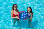Swimline Americana Glitter 22" Beach Ball 90019