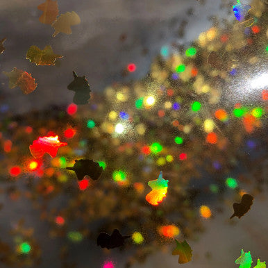 LED Unicorn Glitter Ring by Swimline