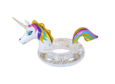 LED Unicorn Glitter Ring by Swimline