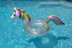 LED Unicorn Glitter Ring by Swimline