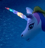 LED Unicorn Glitter Ring by Swimline
