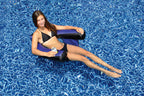 Swimline Inflatable Fabric Covered U-Seat Pool Float