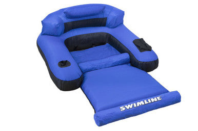 Swimline Fabric Covered Floating Lounger
