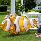 Swimline Clownfish Glitter Pool Mattress