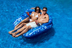 Swimline 90482 Tropical Double Lounge Pool Float