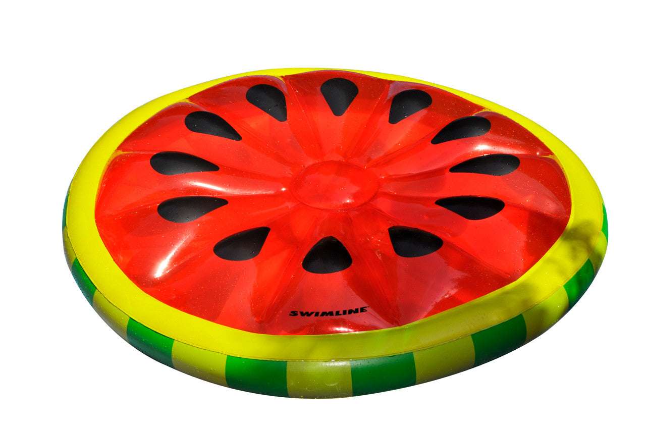 Swimline Watermelon Slice Island