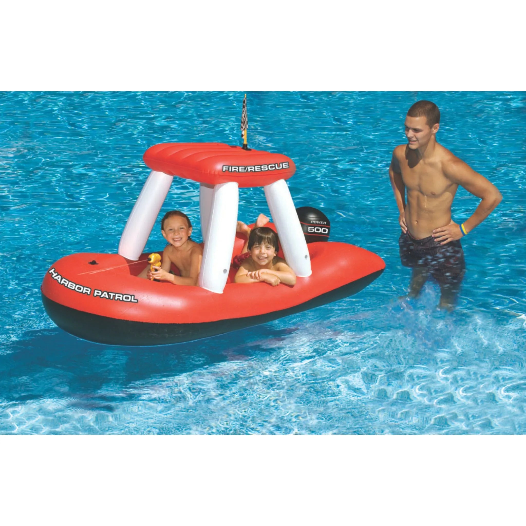 Swimline 75" Fire Boat Squirter