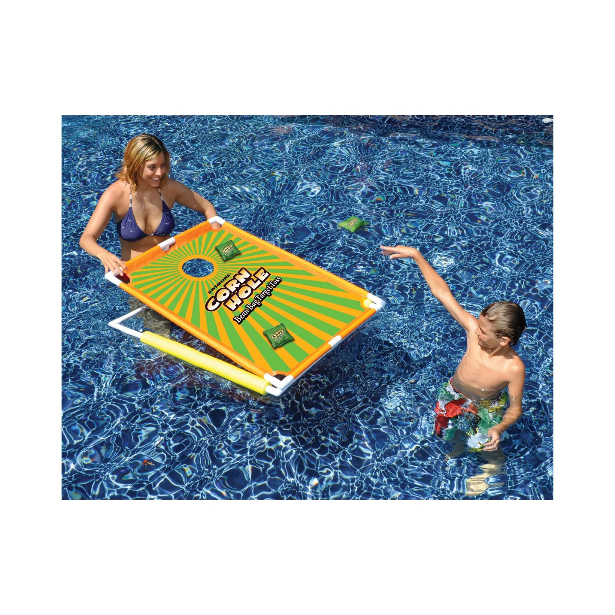 Swimline Cornhole Bean Bag Toss Game