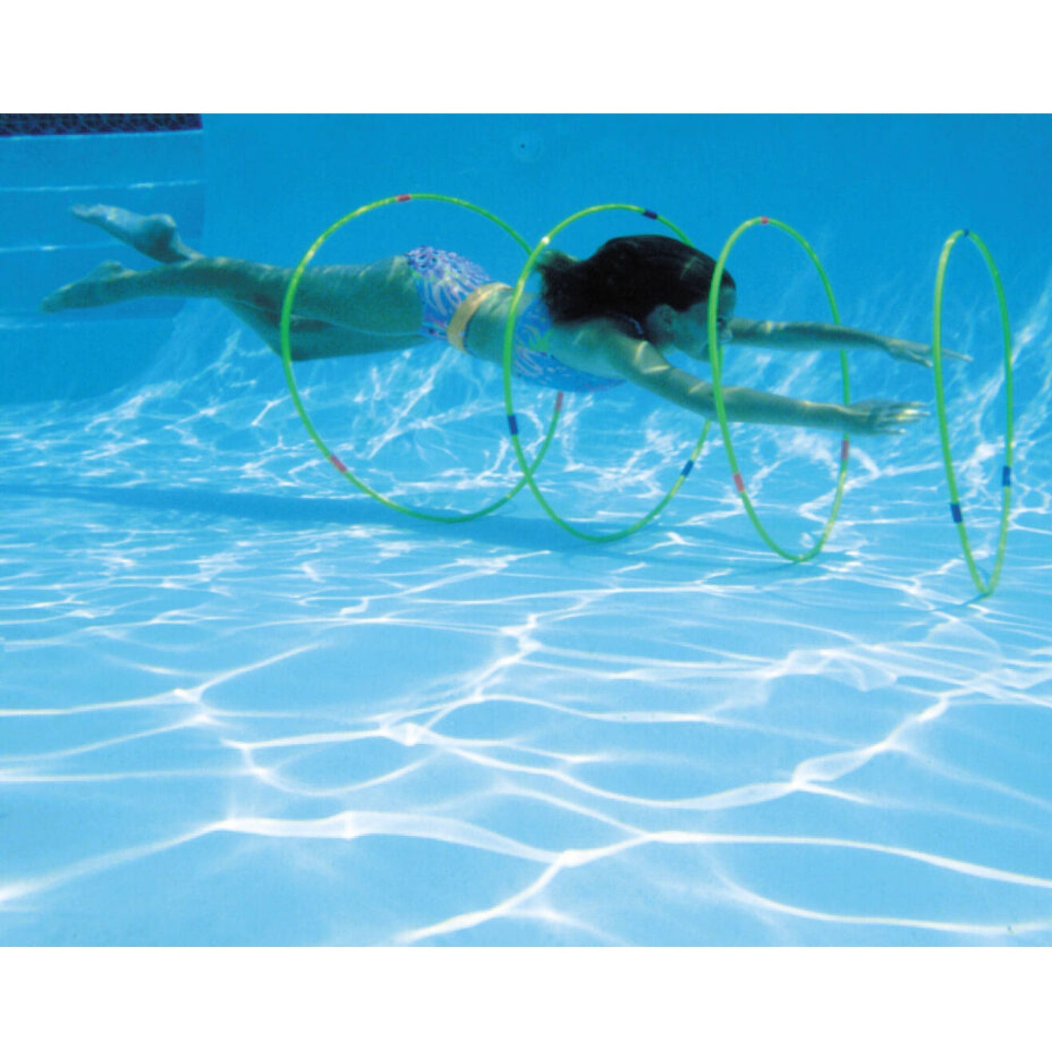 Swimline Slalom Hoops Underwater Race Course
