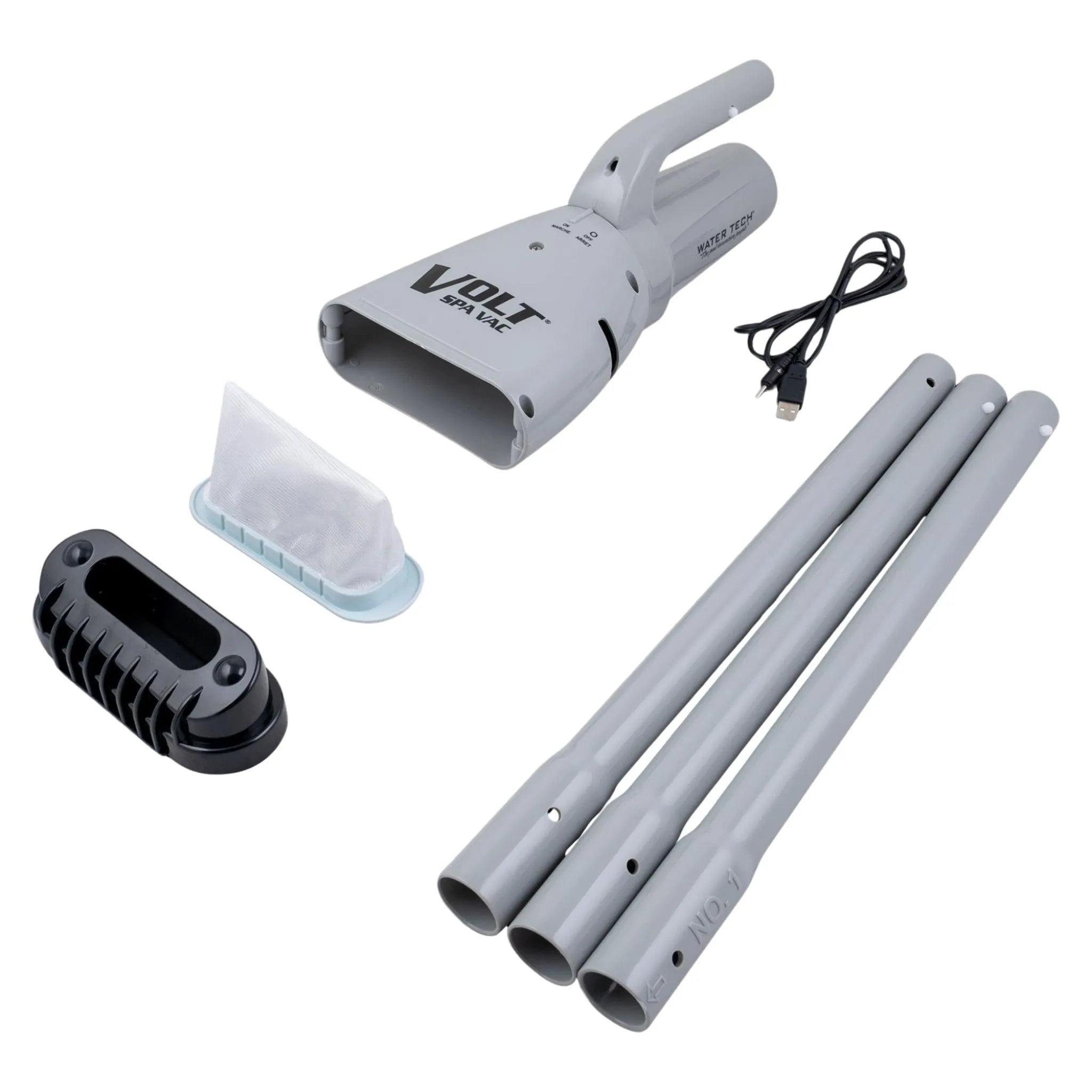 Water Tech Volt Cordless Rechargeable Handheld Spa Vacuum