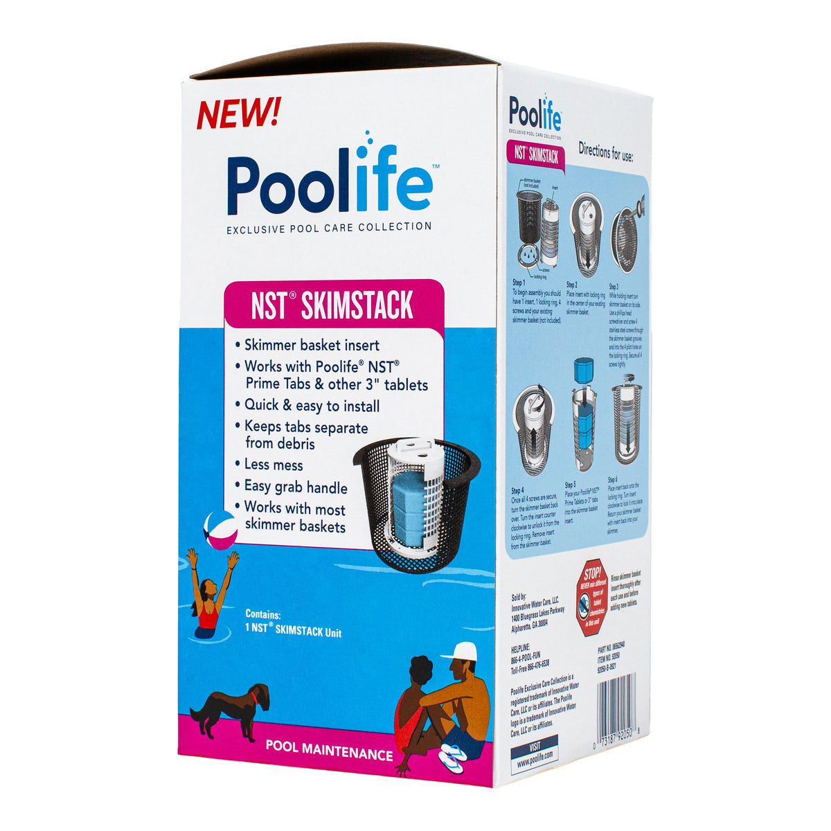 Poolife NST SkimStack - Skimmer Basket Insert