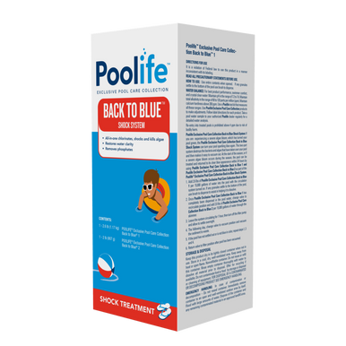 Poolife™ Back to Blue™ Shock System 2-Pack