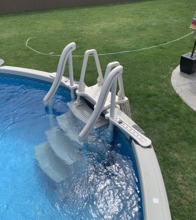 Confer Plastics Ground-to-Step Entry Ladder (FOR USE WITH CCX-AG ONLY)