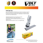 Water Tech Volt Cordless Rechargeable Handheld Spa Vacuum