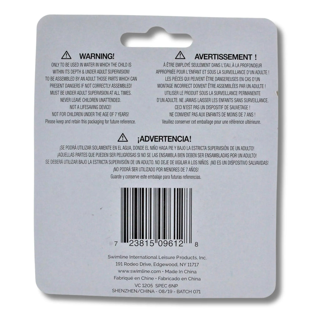 Swimline Dive Mask Clear Replacement Strap 9612