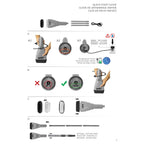Water Tech Volt Cordless Rechargeable Handheld Spa Vacuum