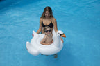 Swimline Baby Swan Pool Float Seat