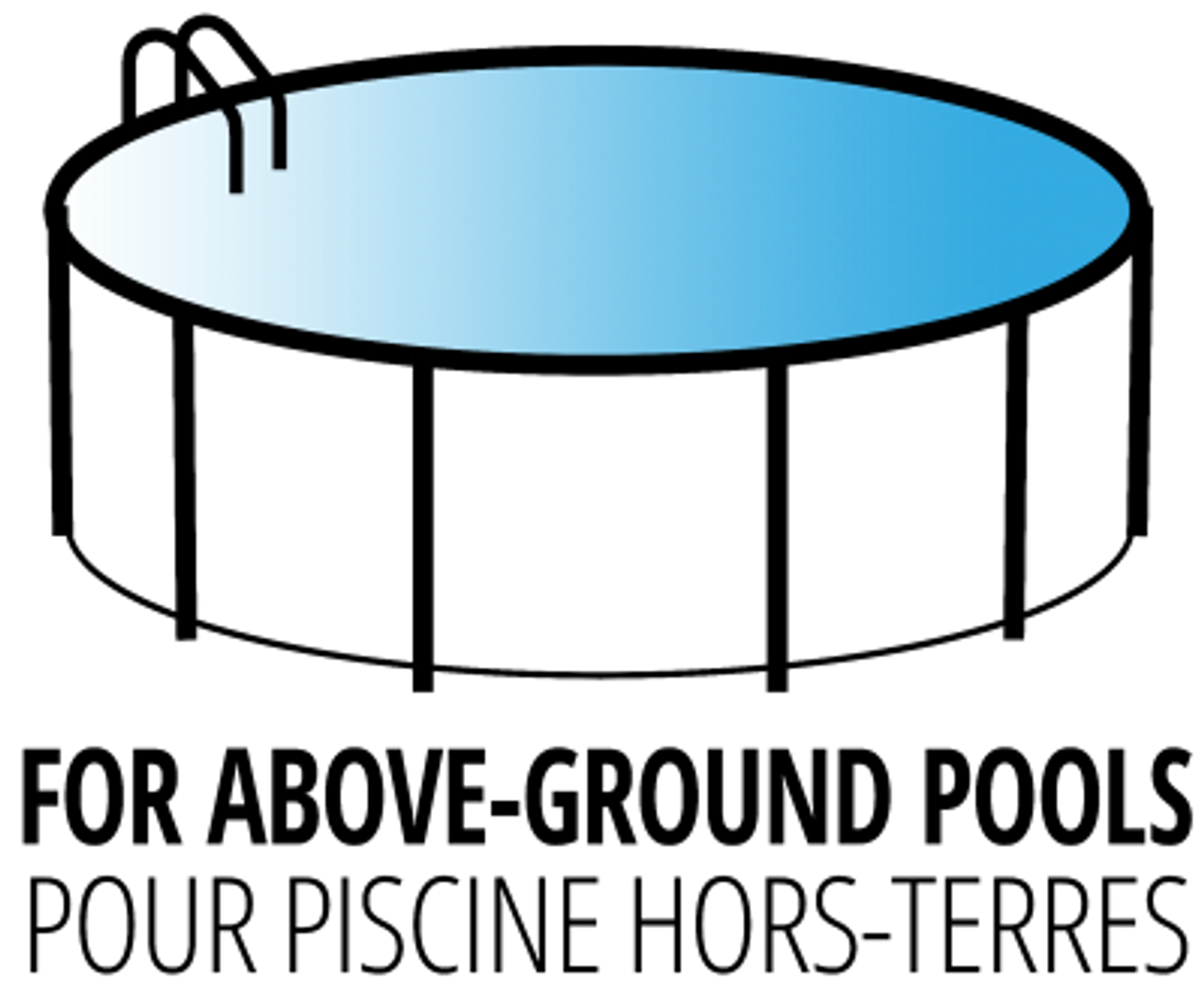 Carvin LED Pool Light Water Return Systems for Above Ground Pools