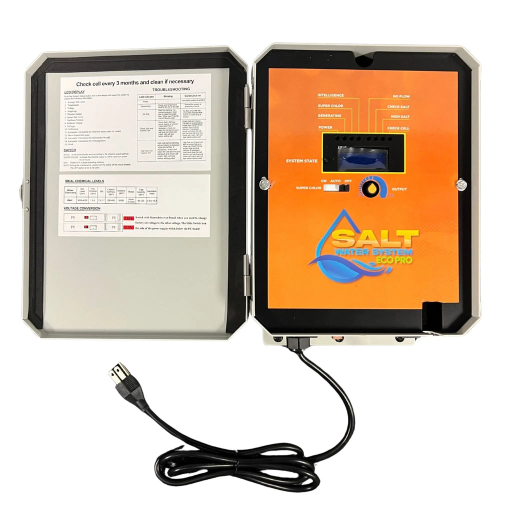 Blue Torrent 40M Pro Plus Salt Water System for Pools up to 40,000 Gallons